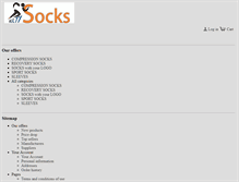 Tablet Screenshot of multisocks.com